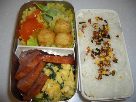 弁当20100710