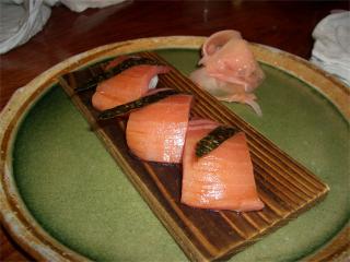 中とろにぎり@Genji