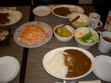 夕食20080103