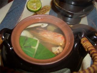 土瓶蒸し＠Genji