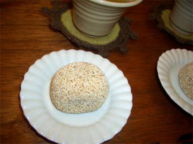 けし餅＆花形皿