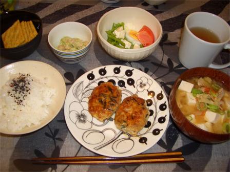 夕食20090908