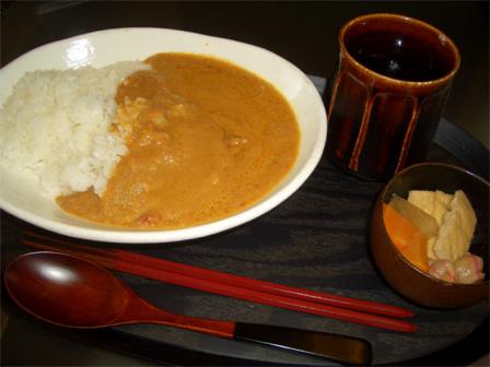 はちきんカレー中辛