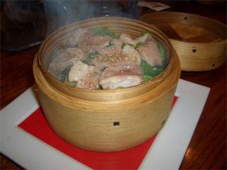 鴨のせいろ蒸し@Genji