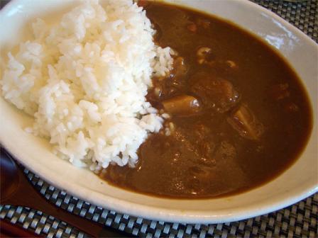 はちきんカレー辛口