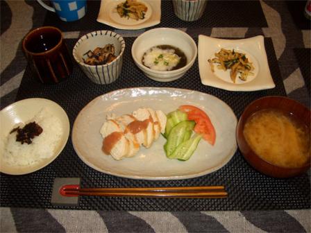 夕食20091203