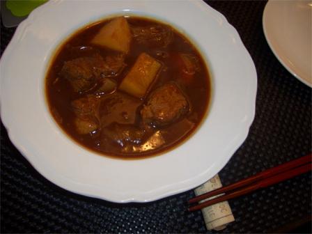 夕食20100110＠yukaribd