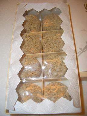 けし餅１＠小島屋