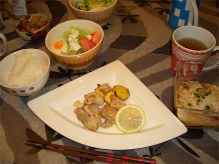 夕食20090911