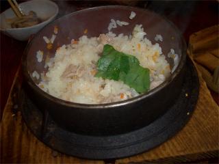 かきの釜飯＠Ｇｅｎｊｉ