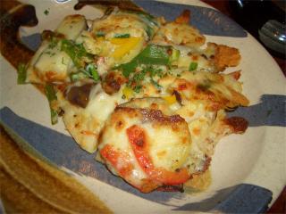 野菜ピザ＠Ｇｅｎｊｉ