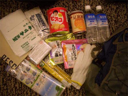 防災用品１