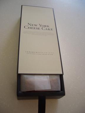 ニューヨークチーズケーキ