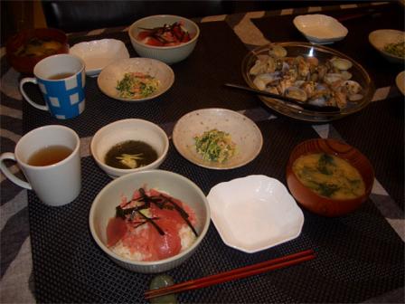 夕食20100109
