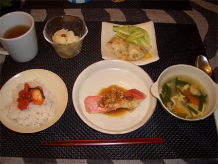 夕食20100112