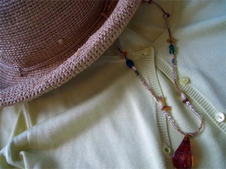 カーディ＆帽子