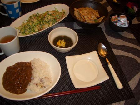 夕食20100116