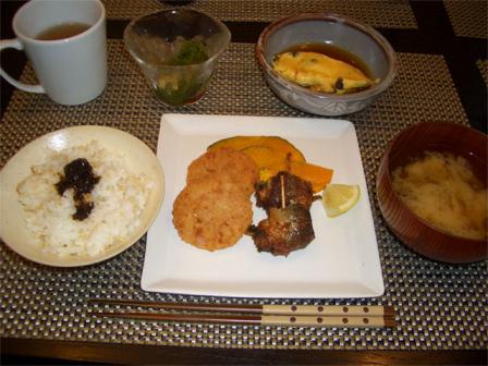 夕食20100803