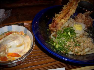 釜揚げ饂飩楽２