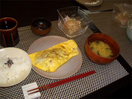 夕食20100609