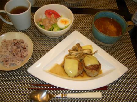 夕食20100805