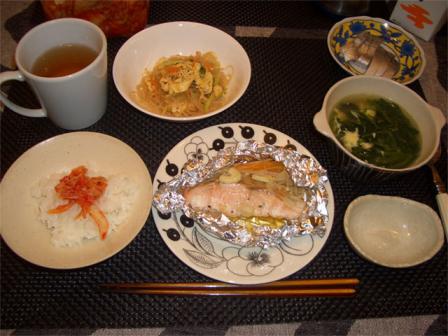 夕食20091209