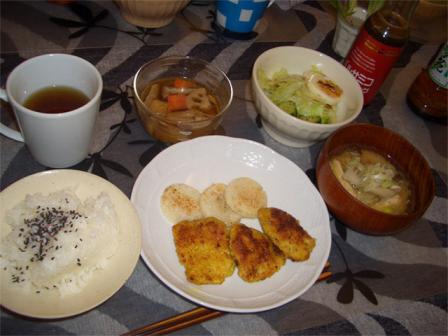 夕食20091023