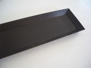 漆長皿＠桐本泰一