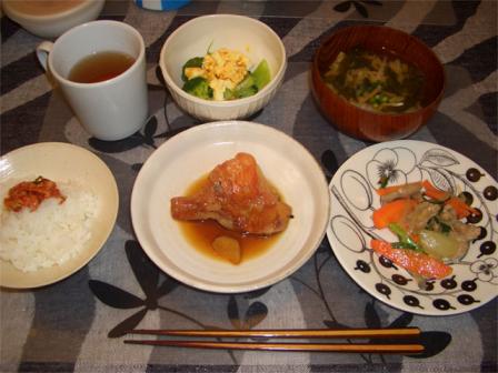 夕食20091026