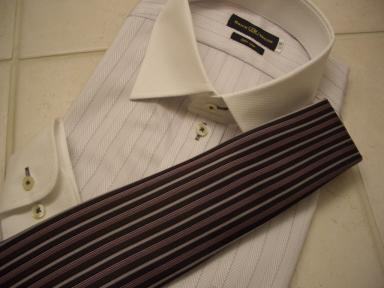 シャツ＆ネクタイ