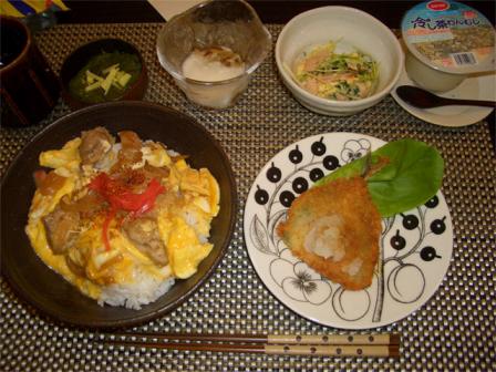 夕食20100816