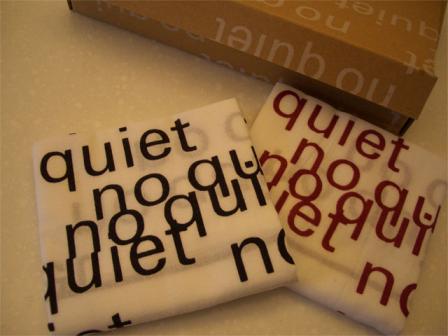 洋風な手ぬぐい