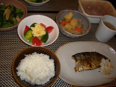 夕食20080116