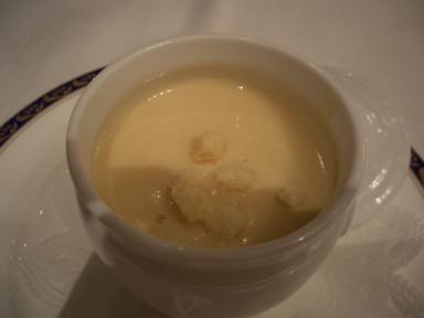 野菜のポタージュ＠ガスビル食堂