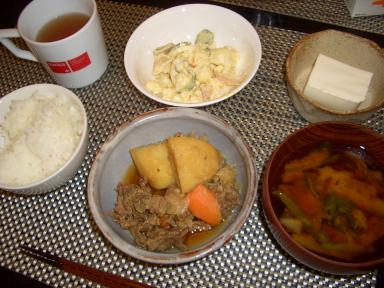夕食20080121