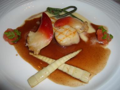 魚料理＠ガスビル食堂