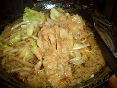 男の根性黒醤油＠麺屋わっしょい