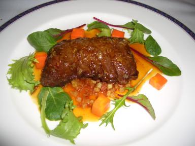 肉料理＠ガスビル食堂