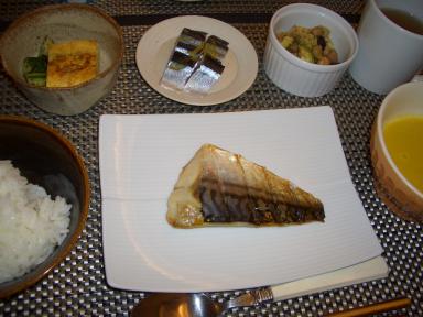 夕食20080417