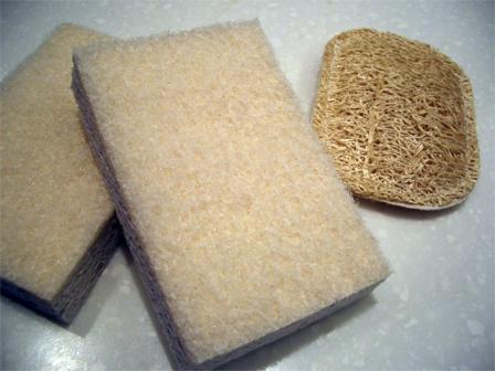 キッチンたわし＆へちまたわし