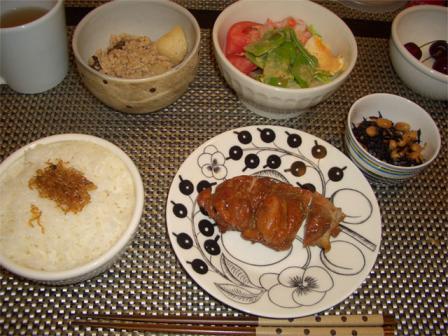 夕食20100717