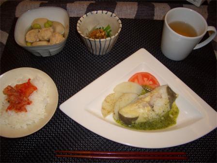 夕食20100204