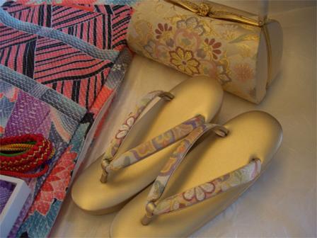 バッグ＆草履＠伊と忠