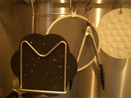 キッチン収納壁