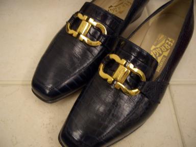 フェラガモの靴