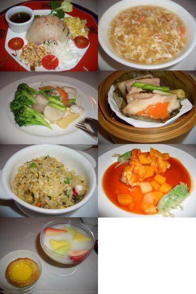 中華コース＠コンチェルト