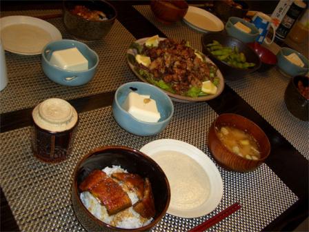 夕食20100724