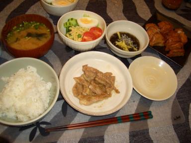 夕食20090333