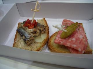 ピンチョス＠食博