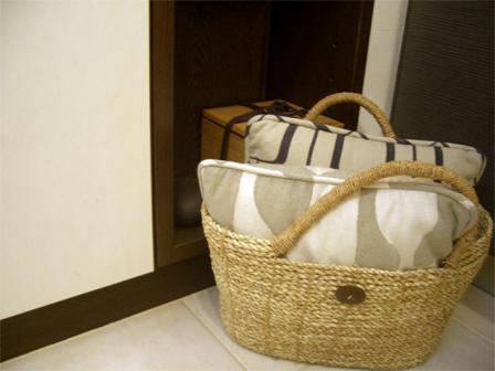 クッションミニ